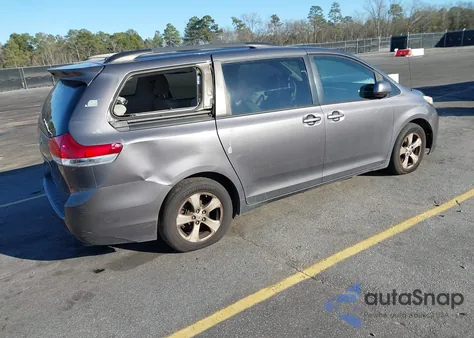 2012 Toyota Sienna Le V6 8 Passenger из США, поврежденный, VIN 5TDKK3DC0CS218904